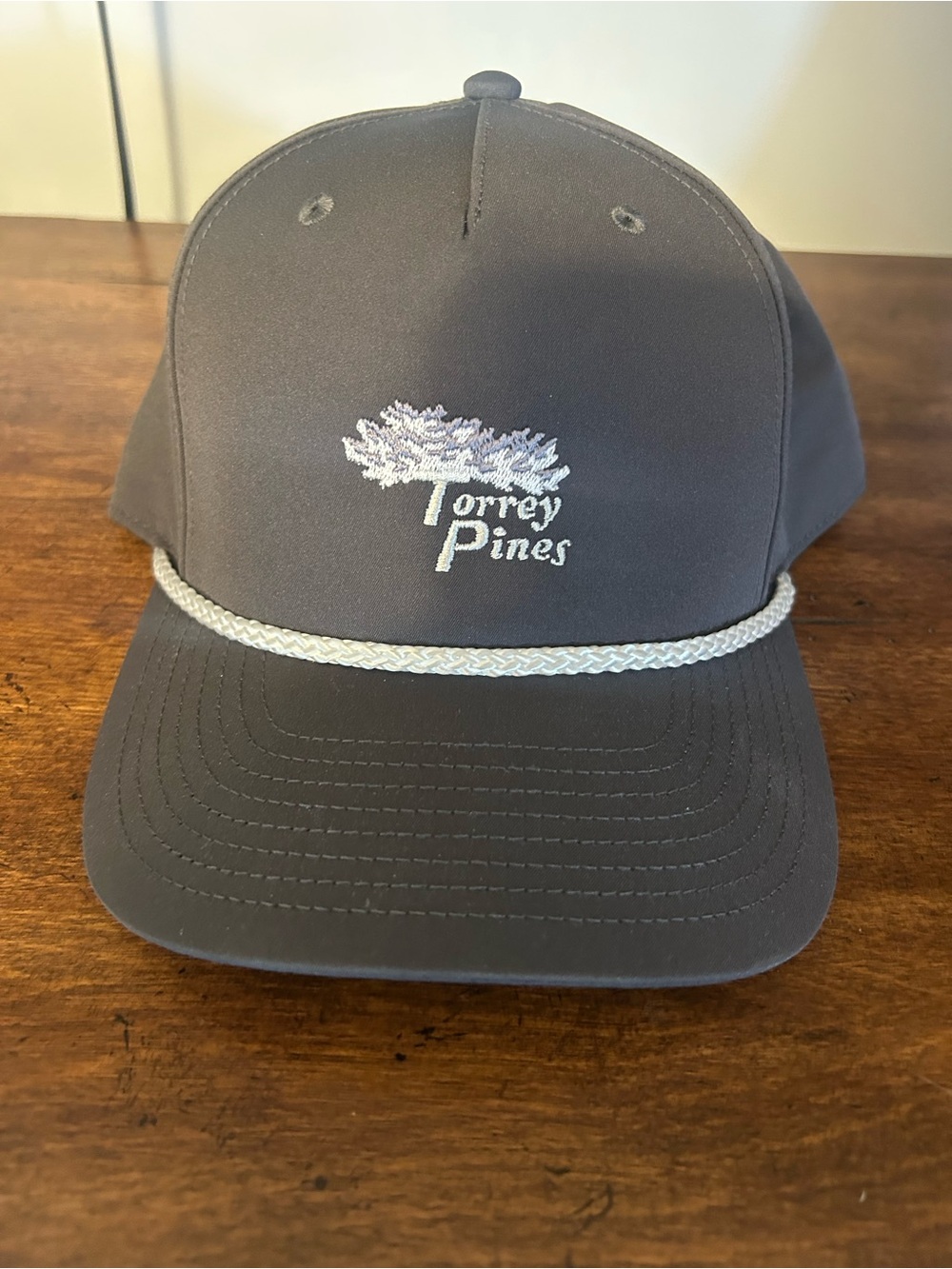 Richardson 258 Torrey Pines Golf Men's Gray Rope Cap
